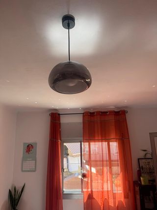 Lámpara colgante cristal Erling SKLUM + BOMBILLA