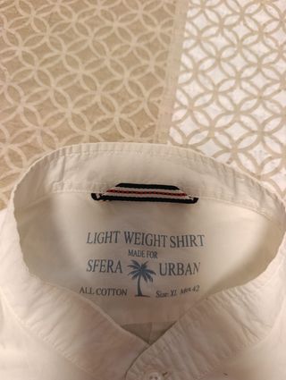 Camisa cuello mao Sfera