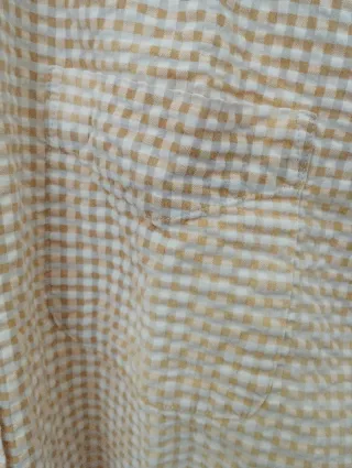 Camicia uomo cotone maniche corte XXL