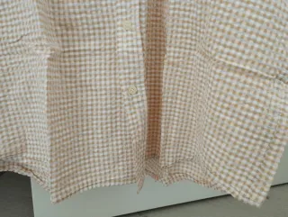 Camicia uomo cotone maniche corte XXL