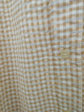 Camicia uomo cotone maniche corte XXL