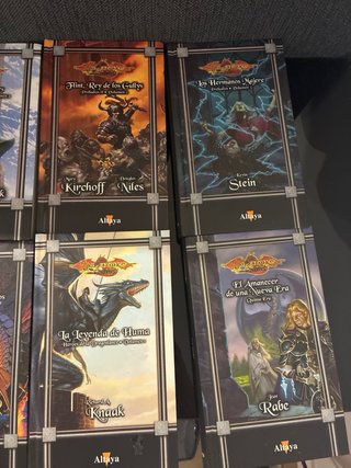 Coleccion libros Dragon Lance