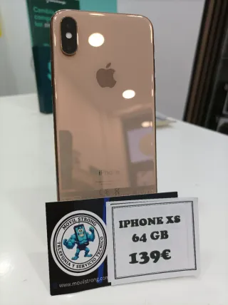 iPhone XS 64GB Oro