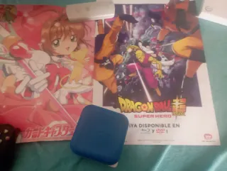Lote de 7 posters anime