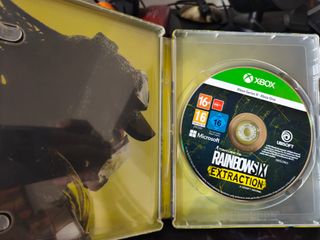 Rainbow Six Extraction Steelbook Xbox Series