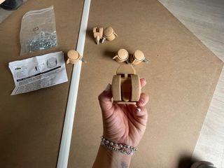 Parque infantil hexagonal Roba Laufgitter