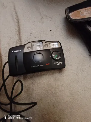 Cámara Canon Sure Shot AF-7