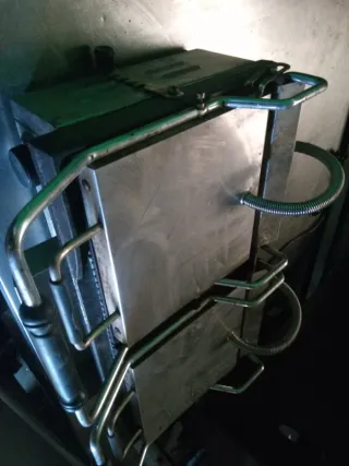 Sandwichera industrial acero inoxidable