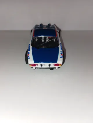 Coche Scalextric Fiat 124 Abarth Rally