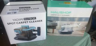 Aspirador tapicerías YADIMI y HAUSHOF nuevos.