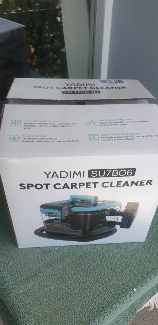 Aspirador tapicerías YADIMI y HAUSHOF nuevos.