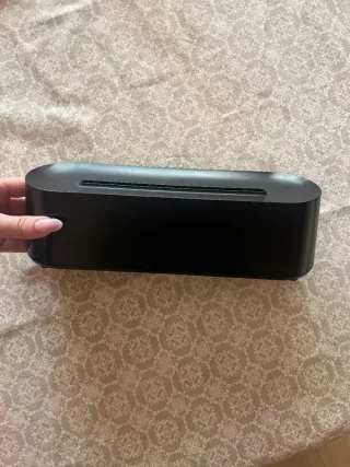 Humidificador Hogar Negro