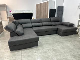 Sofa Rinconera Modelo Italia Tela MicroFibra NUEVO