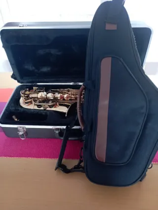 Saxofón Palatino