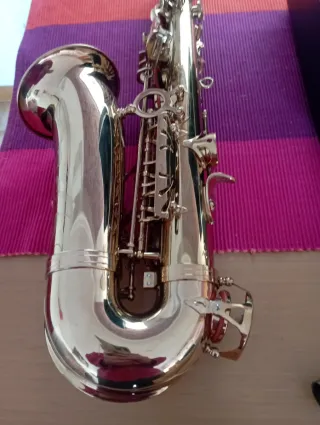 Saxofón Palatino