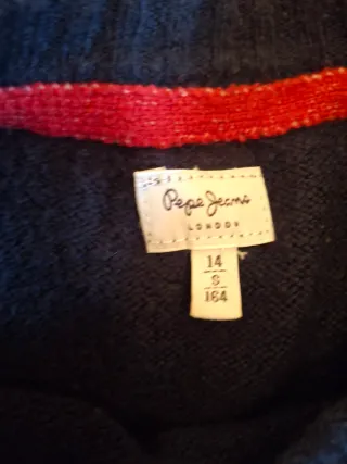 Jersey Pepe Jeans Fair Isle Azul