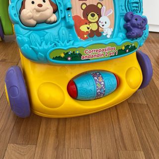 Correpasillos VTech Andandín 2 en 1