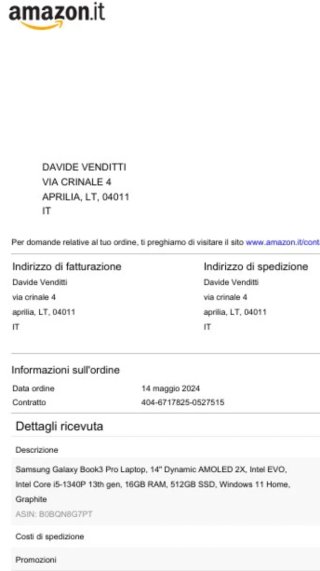 Samsung Galaxy Book3 Pro 14 Intel i5