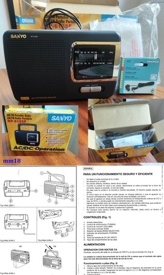 Set 2 Micrófonos Philips Electret Condenser