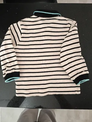Polo niño manga larga talla 3