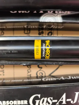 4 Amortiguador KYB  Gas A Just