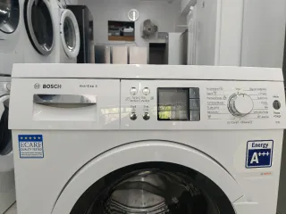 Lavadora Bosch Avantixx 8 carga 8kg