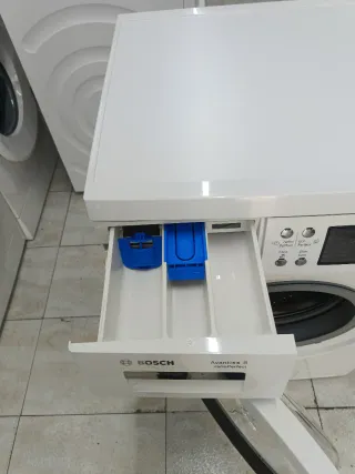 Lavadora Bosch Avantixx 8 carga 8kg