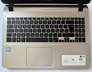 Notebook Asus 15.6" | i3 | 8GB | SSD 250GB | W11