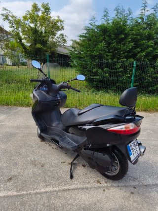 Suzuki Burgman 125 2007 Negra