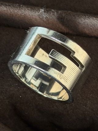 Anello Gucci Vintage Anni 2000 Tom Ford