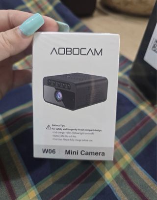 Mini Cámara 4K WiFi Nueva