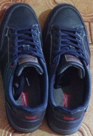 Scarpe Carrera Uomo Blu Taglia 42