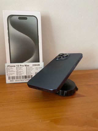 iPhone 15 Pro Max 256GB Titanio Blu