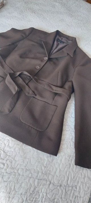 Americana y Vestido  Estampado geométricos