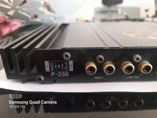 Amplificador Coche Vieta P-250 200W