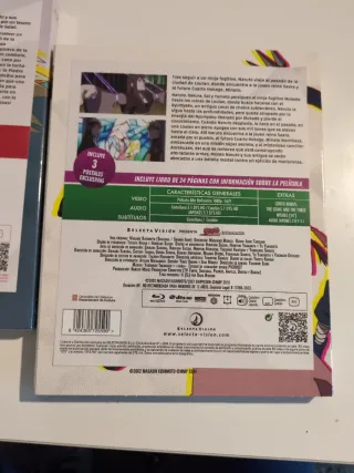 Pack 2 Películas Naruto Blu Ray Español