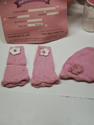Bebé Reborn con Accesorios