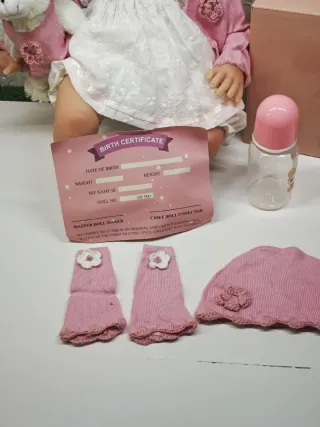 Bebé Reborn con Accesorios