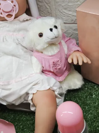 Bebé Reborn con Accesorios