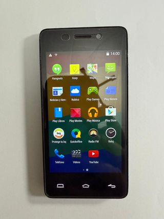 BQ Aquaris E4 Negro