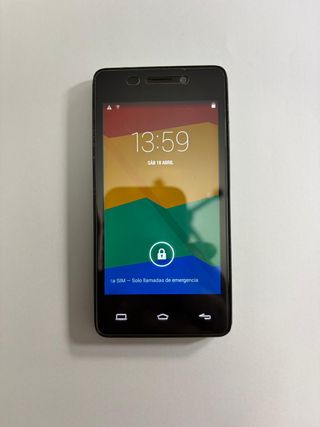 BQ Aquaris E4 Negro