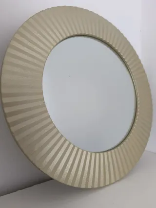 Espejo Dorado Sklum 42cm