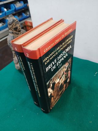 Lote 2 Libros Grandes obras de Historia