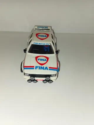 Coche Scalextric Audi Quattro Fina