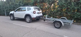 Alquiler Carro 3 Motos (400 kg)