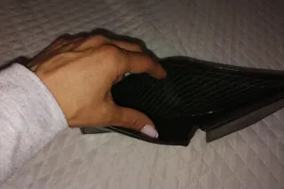 Portafoglio uomo nero con aquila