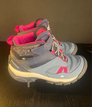 Botas de montaña y trekking impermeables niños