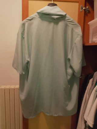 Camicia maniche corte taglia 3XL