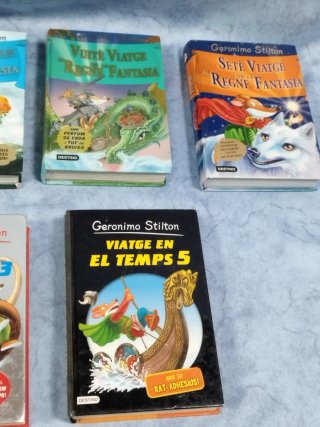 Viatge en el temps i regne fantasía