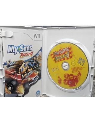 JUEGO WII My Sims Racing